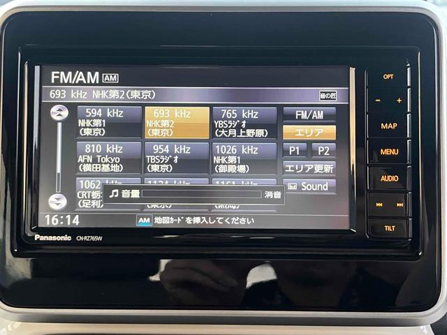 フレアワゴン ハイブリッドXS ETC ナビ 全方位カメラ 両側電動スライドドア クリアランスソナー 衝突被害軽減システム オートライト スマートキー アイドリングストップ 電動格納ミラー シートヒーター ベンチシート CVT(4枚目)