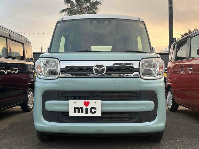 フレアワゴン ハイブリッドXS ETC ナビ 全方位カメラ 両側電動スライドドア クリアランスソナー 衝突被害軽減システム オートライト スマートキー アイドリングストップ 電動格納ミラー シートヒーター ベンチシート CVT(14枚目)