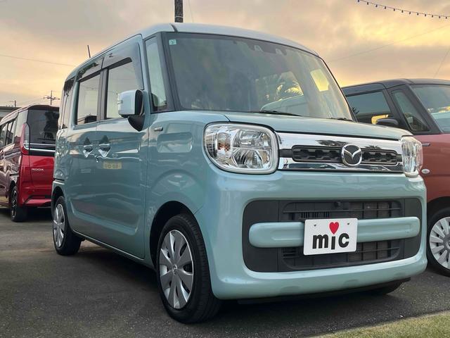 フレアワゴン ハイブリッドXS ETC ナビ 全方位カメラ 両側電動スライドドア クリアランスソナー 衝突被害軽減システム オートライト スマートキー アイドリングストップ 電動格納ミラー シートヒーター ベンチシート CVT(15枚目)