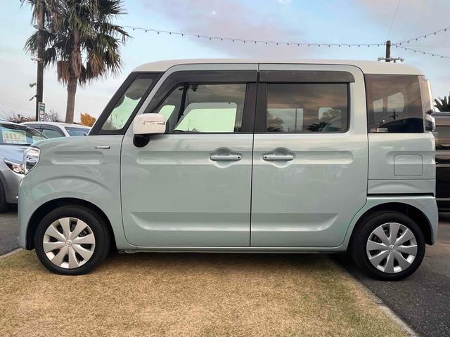 フレアワゴン ハイブリッドXS ETC ナビ 全方位カメラ 両側電動スライドドア クリアランスソナー 衝突被害軽減システム オートライト スマートキー アイドリングストップ 電動格納ミラー シートヒーター ベンチシート CVT(17枚目)