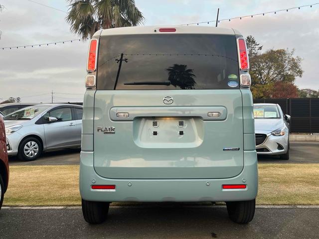 フレアワゴン ハイブリッドXS ETC ナビ 全方位カメラ 両側電動スライドドア クリアランスソナー 衝突被害軽減システム オートライト スマートキー アイドリングストップ 電動格納ミラー シートヒーター ベンチシート CVT(19枚目)