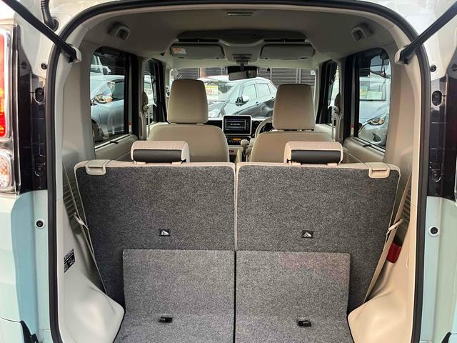 フレアワゴン ハイブリッドXS ETC ナビ 全方位カメラ 両側電動スライドドア クリアランスソナー 衝突被害軽減システム オートライト スマートキー アイドリングストップ 電動格納ミラー シートヒーター ベンチシート CVT(20枚目)