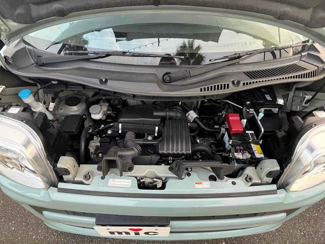 フレアワゴン ハイブリッドXS ETC ナビ 全方位カメラ 両側電動スライドドア クリアランスソナー 衝突被害軽減システム オートライト スマートキー アイドリングストップ 電動格納ミラー シートヒーター ベンチシート CVT(21枚目)