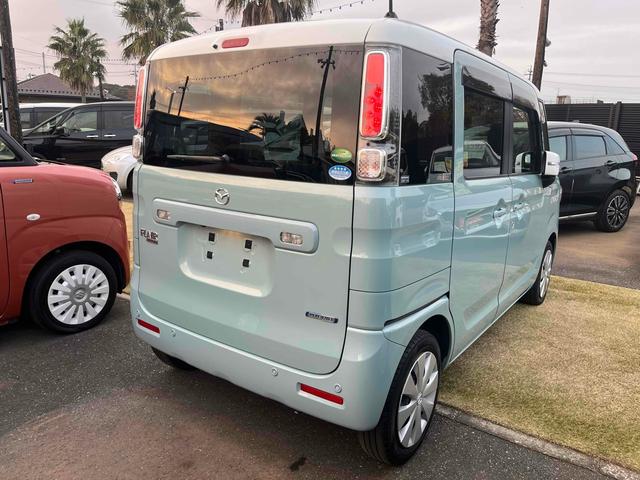 フレアワゴン ハイブリッドXS ETC ナビ 全方位カメラ 両側電動スライドドア クリアランスソナー 衝突被害軽減システム オートライト スマートキー アイドリングストップ 電動格納ミラー シートヒーター ベンチシート CVT(24枚目)