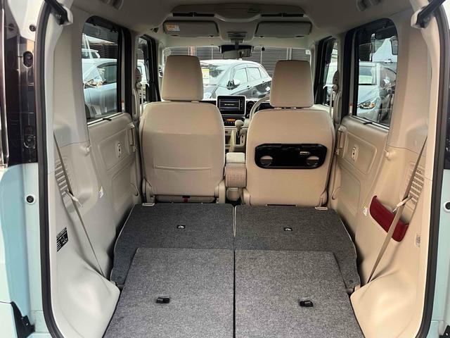 フレアワゴン ハイブリッドXS ETC ナビ 全方位カメラ 両側電動スライドドア クリアランスソナー 衝突被害軽減システム オートライト スマートキー アイドリングストップ 電動格納ミラー シートヒーター ベンチシート CVT(25枚目)