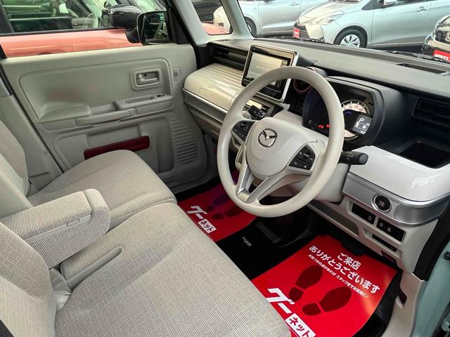 フレアワゴン ハイブリッドXS ETC ナビ 全方位カメラ 両側電動スライドドア クリアランスソナー 衝突被害軽減システム オートライト スマートキー アイドリングストップ 電動格納ミラー シートヒーター ベンチシート CVT(28枚目)