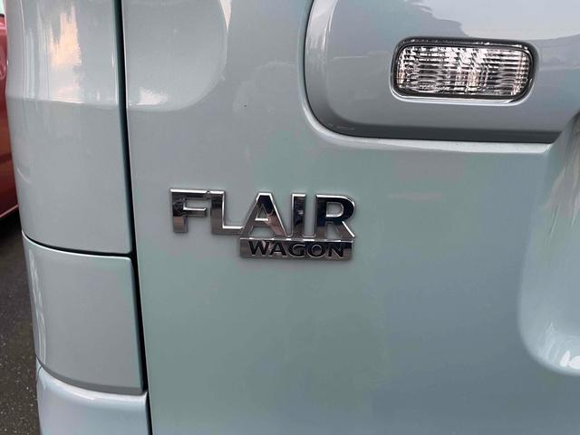 フレアワゴン ハイブリッドXS ETC ナビ 全方位カメラ 両側電動スライドドア クリアランスソナー 衝突被害軽減システム オートライト スマートキー アイドリングストップ 電動格納ミラー シートヒーター ベンチシート CVT(46枚目)