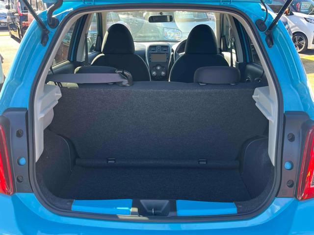 マーチ Ｘ　Ｖセレクション　ＥＴＣ　バックカメラ　ナビ　ＴＶ　オートライト　スマートキー　アイドリングストップ　電動格納ミラー　ＣＶＴ　盗難防止システム　衝突安全ボディ　ＡＢＳ　ＥＳＣ　ＣＤ　ミュージックプレイヤー接続可（17枚目）