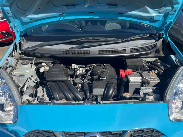 マーチ Ｘ　Ｖセレクション　ＥＴＣ　バックカメラ　ナビ　ＴＶ　オートライト　スマートキー　アイドリングストップ　電動格納ミラー　ＣＶＴ　盗難防止システム　衝突安全ボディ　ＡＢＳ　ＥＳＣ　ＣＤ　ミュージックプレイヤー接続可（19枚目）