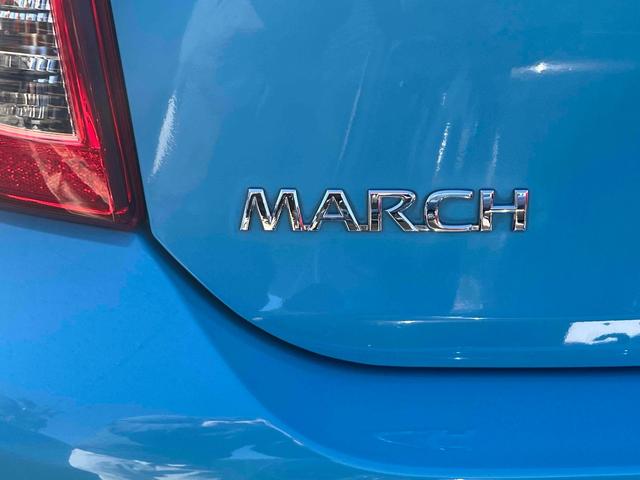 マーチ Ｘ　Ｖセレクション　ＥＴＣ　バックカメラ　ナビ　ＴＶ　オートライト　スマートキー　アイドリングストップ　電動格納ミラー　ＣＶＴ　盗難防止システム　衝突安全ボディ　ＡＢＳ　ＥＳＣ　ＣＤ　ミュージックプレイヤー接続可（22枚目）