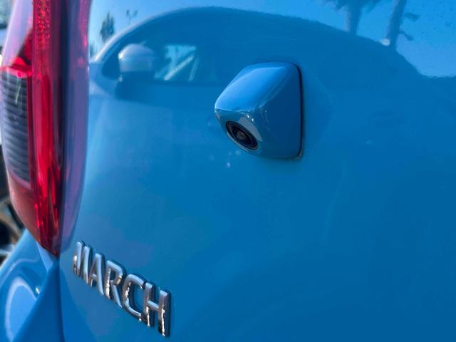 マーチ Ｘ　Ｖセレクション　ＥＴＣ　バックカメラ　ナビ　ＴＶ　オートライト　スマートキー　アイドリングストップ　電動格納ミラー　ＣＶＴ　盗難防止システム　衝突安全ボディ　ＡＢＳ　ＥＳＣ　ＣＤ　ミュージックプレイヤー接続可（24枚目）