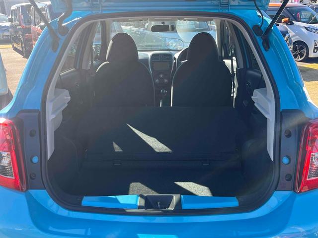 マーチ Ｘ　Ｖセレクション　ＥＴＣ　バックカメラ　ナビ　ＴＶ　オートライト　スマートキー　アイドリングストップ　電動格納ミラー　ＣＶＴ　盗難防止システム　衝突安全ボディ　ＡＢＳ　ＥＳＣ　ＣＤ　ミュージックプレイヤー接続可（26枚目）