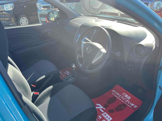 マーチ Ｘ　Ｖセレクション　ＥＴＣ　バックカメラ　ナビ　ＴＶ　オートライト　スマートキー　アイドリングストップ　電動格納ミラー　ＣＶＴ　盗難防止システム　衝突安全ボディ　ＡＢＳ　ＥＳＣ　ＣＤ　ミュージックプレイヤー接続可（29枚目）