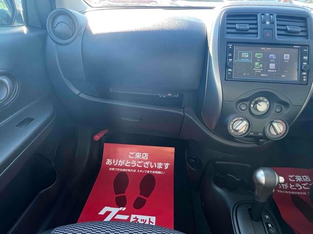 マーチ Ｘ　Ｖセレクション　ＥＴＣ　バックカメラ　ナビ　ＴＶ　オートライト　スマートキー　アイドリングストップ　電動格納ミラー　ＣＶＴ　盗難防止システム　衝突安全ボディ　ＡＢＳ　ＥＳＣ　ＣＤ　ミュージックプレイヤー接続可（35枚目）