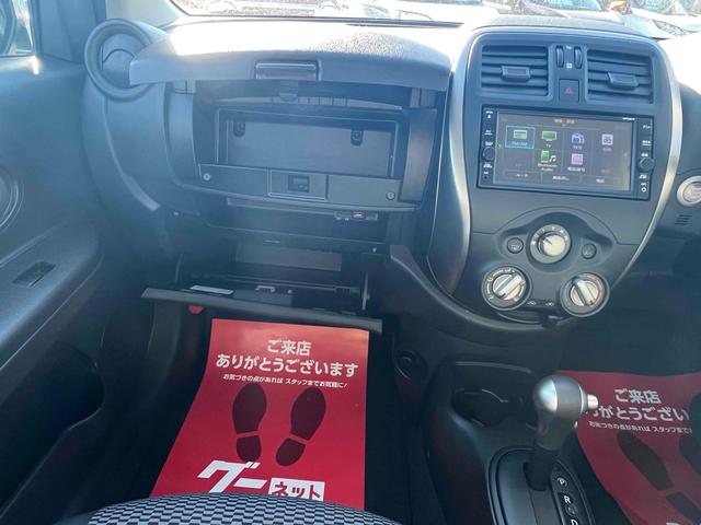 マーチ Ｘ　Ｖセレクション　ＥＴＣ　バックカメラ　ナビ　ＴＶ　オートライト　スマートキー　アイドリングストップ　電動格納ミラー　ＣＶＴ　盗難防止システム　衝突安全ボディ　ＡＢＳ　ＥＳＣ　ＣＤ　ミュージックプレイヤー接続可（36枚目）