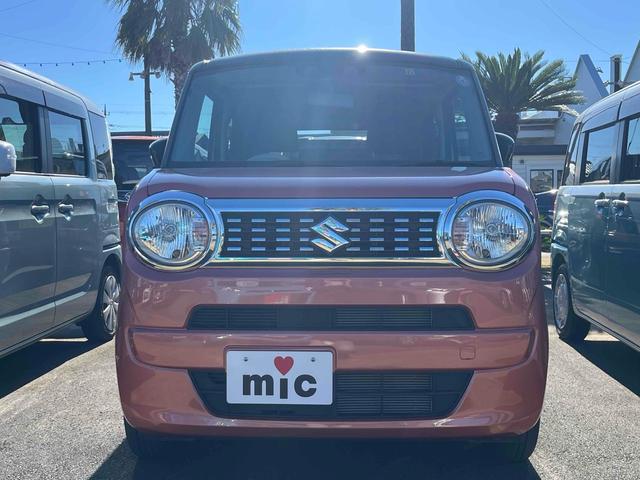 ワゴンＲスマイル ハイブリッドＳ　両側電動スライドドア　ナビ　クリアランスソナー　レーンアシスト　衝突被害軽減システム　オートライト　スマートキー　アイドリングストップ　電動格納ミラー　シートヒーター　ベンチシート　ＣＶＴ（12枚目）