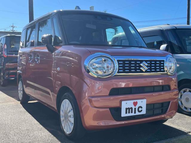 ワゴンＲスマイル ハイブリッドＳ　両側電動スライドドア　ナビ　クリアランスソナー　レーンアシスト　衝突被害軽減システム　オートライト　スマートキー　アイドリングストップ　電動格納ミラー　シートヒーター　ベンチシート　ＣＶＴ（13枚目）