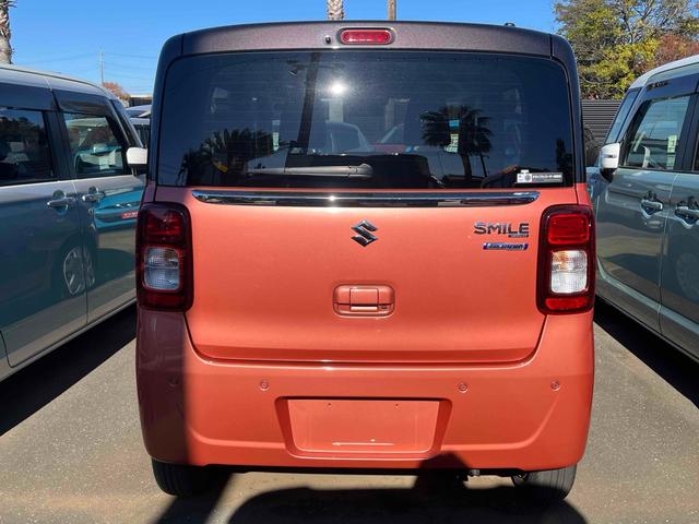 ワゴンＲスマイル ハイブリッドＳ　両側電動スライドドア　ナビ　クリアランスソナー　レーンアシスト　衝突被害軽減システム　オートライト　スマートキー　アイドリングストップ　電動格納ミラー　シートヒーター　ベンチシート　ＣＶＴ（16枚目）