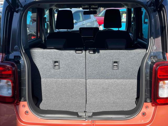 ワゴンＲスマイル ハイブリッドＳ　両側電動スライドドア　ナビ　クリアランスソナー　レーンアシスト　衝突被害軽減システム　オートライト　スマートキー　アイドリングストップ　電動格納ミラー　シートヒーター　ベンチシート　ＣＶＴ（20枚目）