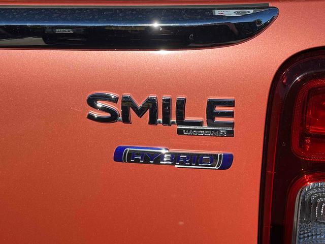 ワゴンＲスマイル ハイブリッドＳ　両側電動スライドドア　ナビ　クリアランスソナー　レーンアシスト　衝突被害軽減システム　オートライト　スマートキー　アイドリングストップ　電動格納ミラー　シートヒーター　ベンチシート　ＣＶＴ（39枚目）