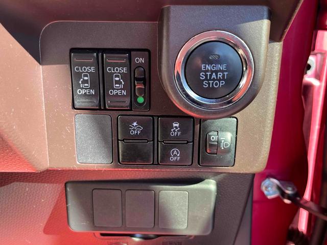 タンク Ｇ－Ｔ　ＥＴＣ　バックカメラ　両側電動スライドドア　クリアランスソナー　オートクルーズコントロール　衝突被害軽減システム　オートライト　スマートキー　アイドリングストップ　電動格納ミラー　シートヒーター（8枚目）
