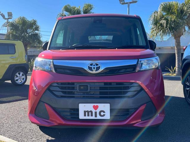 タンク Ｇ－Ｔ　ＥＴＣ　バックカメラ　両側電動スライドドア　クリアランスソナー　オートクルーズコントロール　衝突被害軽減システム　オートライト　スマートキー　アイドリングストップ　電動格納ミラー　シートヒーター（12枚目）