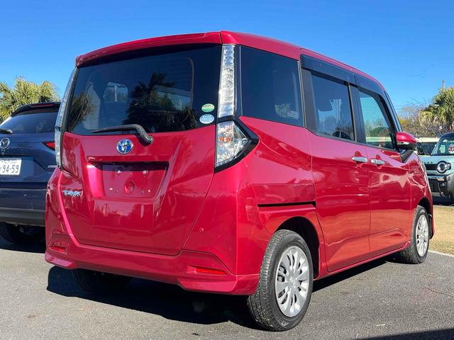 タンク Ｇ－Ｔ　ＥＴＣ　バックカメラ　両側電動スライドドア　クリアランスソナー　オートクルーズコントロール　衝突被害軽減システム　オートライト　スマートキー　アイドリングストップ　電動格納ミラー　シートヒーター（15枚目）