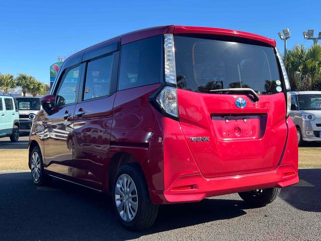 タンク Ｇ－Ｔ　ＥＴＣ　バックカメラ　両側電動スライドドア　クリアランスソナー　オートクルーズコントロール　衝突被害軽減システム　オートライト　スマートキー　アイドリングストップ　電動格納ミラー　シートヒーター（17枚目）