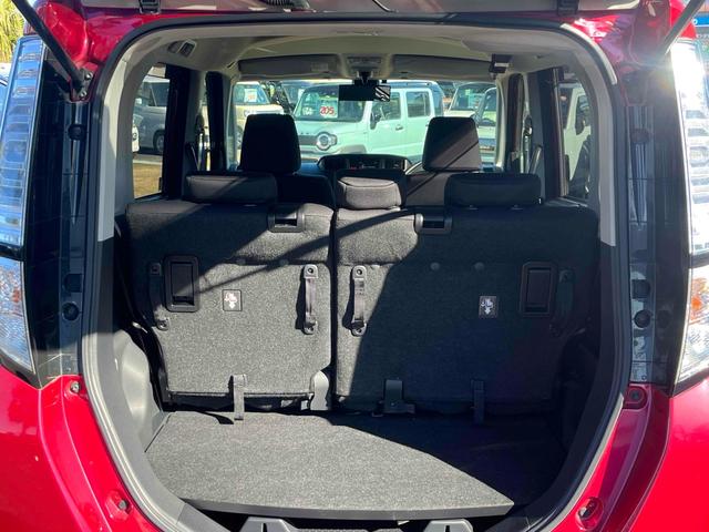 タンク Ｇ－Ｔ　ＥＴＣ　バックカメラ　両側電動スライドドア　クリアランスソナー　オートクルーズコントロール　衝突被害軽減システム　オートライト　スマートキー　アイドリングストップ　電動格納ミラー　シートヒーター（18枚目）