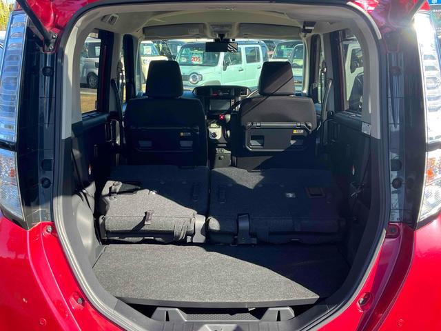 タンク Ｇ－Ｔ　ＥＴＣ　バックカメラ　両側電動スライドドア　クリアランスソナー　オートクルーズコントロール　衝突被害軽減システム　オートライト　スマートキー　アイドリングストップ　電動格納ミラー　シートヒーター（23枚目）