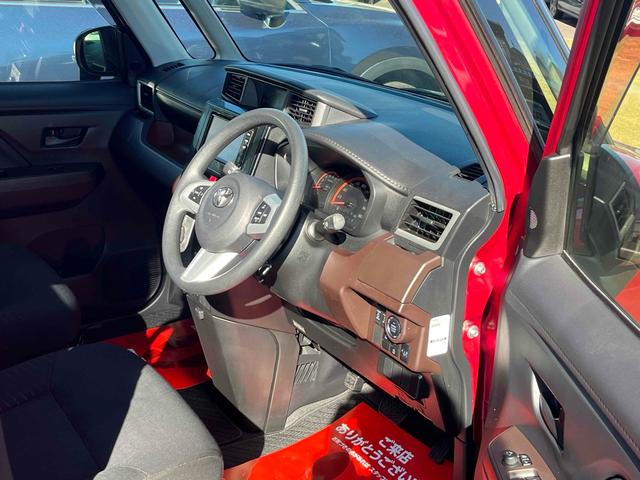 タンク Ｇ－Ｔ　ＥＴＣ　バックカメラ　両側電動スライドドア　クリアランスソナー　オートクルーズコントロール　衝突被害軽減システム　オートライト　スマートキー　アイドリングストップ　電動格納ミラー　シートヒーター（26枚目）