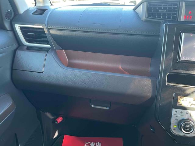 タンク Ｇ－Ｔ　ＥＴＣ　バックカメラ　両側電動スライドドア　クリアランスソナー　オートクルーズコントロール　衝突被害軽減システム　オートライト　スマートキー　アイドリングストップ　電動格納ミラー　シートヒーター（32枚目）