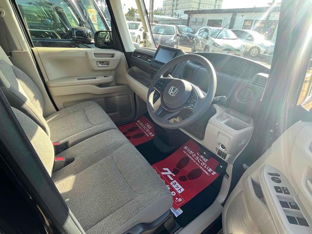 Ｎ－ＢＯＸ Ｇホンダセンシング　ＥＴＣ　バックカメラ　両側スライドドア　ナビ　ＴＶ　クリアランスソナー　オートクルーズコントロール　レーンアシスト　衝突被害軽減システム　オートライト　ＬＥＤヘッドランプ　スマートキー（23枚目）