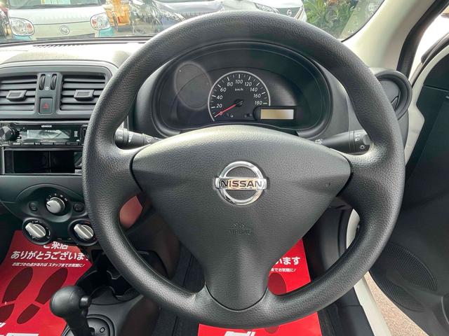 マーチ S 電動格納ミラー CVT 衝突安全ボディ ABS ESC USB エアコン パワーステアリング パワーウィンドウ(3枚目)