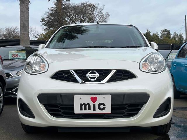 マーチ S 電動格納ミラー CVT 衝突安全ボディ ABS ESC USB エアコン パワーステアリング パワーウィンドウ(12枚目)