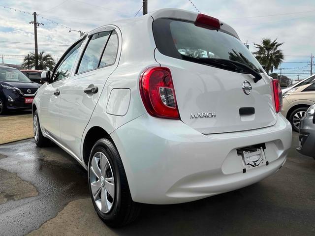 マーチ S 電動格納ミラー CVT 衝突安全ボディ ABS ESC USB エアコン パワーステアリング パワーウィンドウ(16枚目)