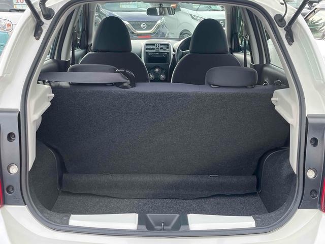 マーチ S 電動格納ミラー CVT 衝突安全ボディ ABS ESC USB エアコン パワーステアリング パワーウィンドウ(18枚目)