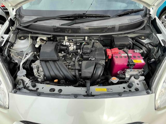 マーチ S 電動格納ミラー CVT 衝突安全ボディ ABS ESC USB エアコン パワーステアリング パワーウィンドウ(19枚目)