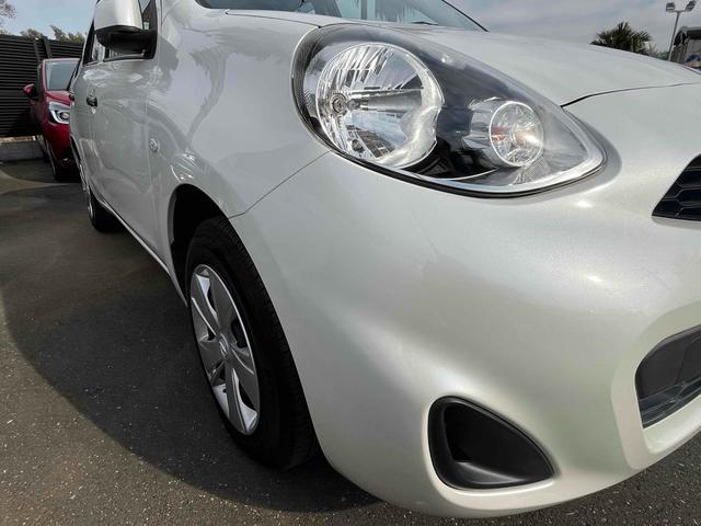 マーチ S 電動格納ミラー CVT 衝突安全ボディ ABS ESC USB エアコン パワーステアリング パワーウィンドウ(32枚目)