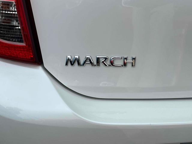 マーチ S 電動格納ミラー CVT 衝突安全ボディ ABS ESC USB エアコン パワーステアリング パワーウィンドウ(35枚目)