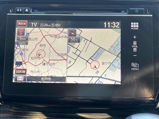 オデッセイ アブソルート ETC バックカメラ ナビ TV オートクルーズコントロール 衝突被害軽減システム 両側電動スライドドア オートライト LEDヘッドランプ スマートキー アイドリングストップ 電動格納ミラー(5枚目)