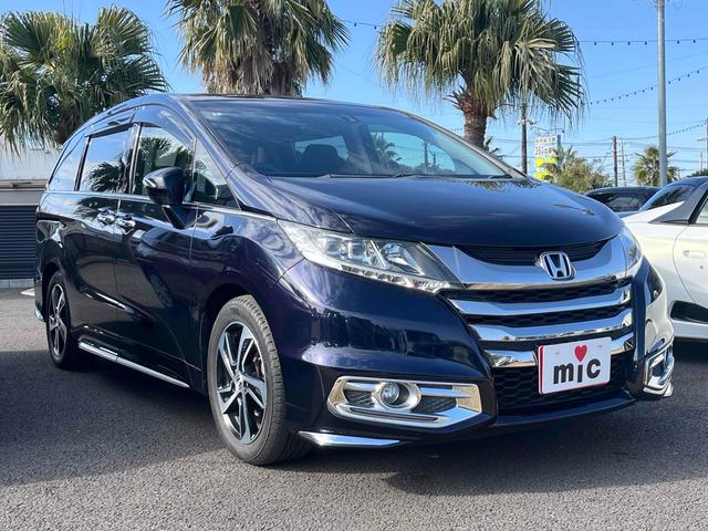 オデッセイ アブソルート ETC バックカメラ ナビ TV オートクルーズコントロール 衝突被害軽減システム 両側電動スライドドア オートライト LEDヘッドランプ スマートキー アイドリングストップ 電動格納ミラー(17枚目)