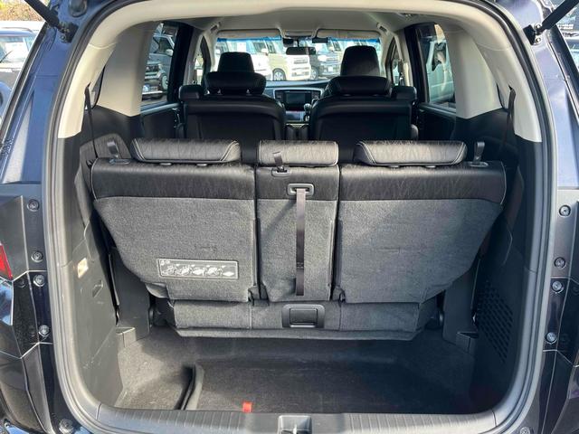 オデッセイ アブソルート ETC バックカメラ ナビ TV オートクルーズコントロール 衝突被害軽減システム 両側電動スライドドア オートライト LEDヘッドランプ スマートキー アイドリングストップ 電動格納ミラー(24枚目)