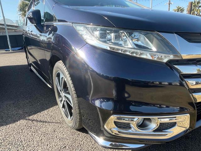 オデッセイ アブソルート ETC バックカメラ ナビ TV オートクルーズコントロール 衝突被害軽減システム 両側電動スライドドア オートライト LEDヘッドランプ スマートキー アイドリングストップ 電動格納ミラー(43枚目)