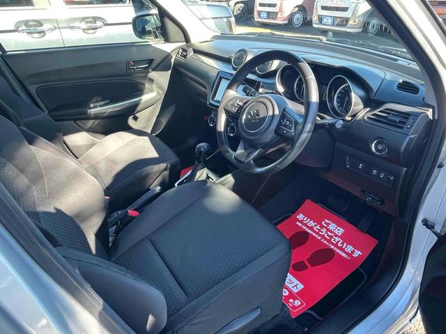 スイフト XGリミテッド ETC ナビ TV オートクルーズコントロール レーンアシスト 衝突被害軽減システム オートライト スマートキー 電動格納ミラー シートヒーター CVT 盗難防止システム 衝突安全ボディ ABS(25枚目)