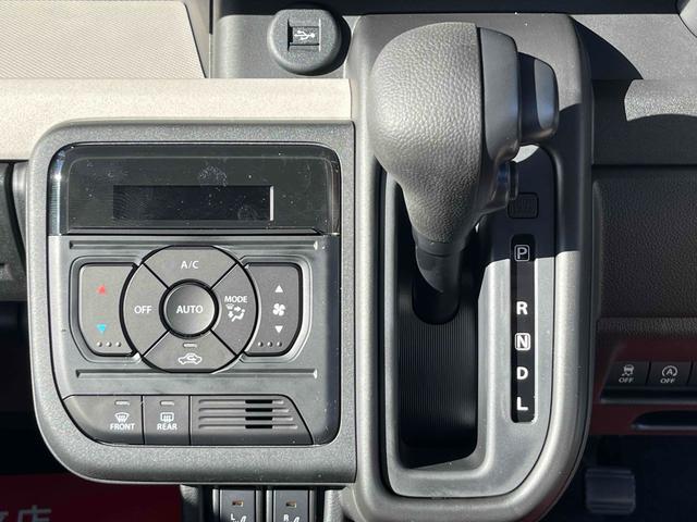 スペーシア ハイブリッドＸ　届出済み未使用車　全周囲カメラ　両側電動スライドドア　ナビ　ＴＶ　クリアランスソナー　衝突被害軽減システム　ＬＥＤヘッドランプ　スマートキー　アイドリングストップ　電動格納ミラー　シートヒーター（7枚目）