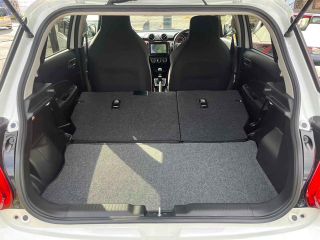 スイフトスポーツ ベースグレード　ＥＴＣ　全周囲カメラ　ナビ　ＴＶ　クリアランスソナー　オートクルーズコントロール　レーンアシスト　衝突被害軽減システム　アルミホイール　オートライト　ＬＥＤヘッドランプ　スマートキー　電動格納ミラー（18枚目）