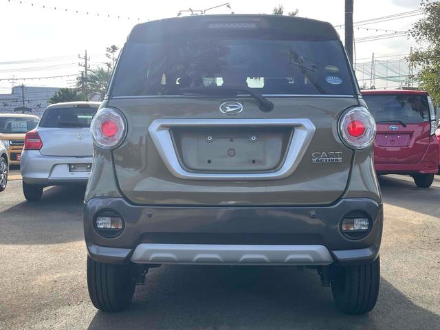 キャスト アクティバＸ　ＳＡＩＩＩ　ドライブレコーダー　ＥＴＣ　バックカメラ　ナビ　クリアランスソナー　衝突被害軽減システム　オートマチックハイビーム　オートライト　スマートキー　アイドリングストップ　電動格納ミラー　ＣＶＴ（16枚目）