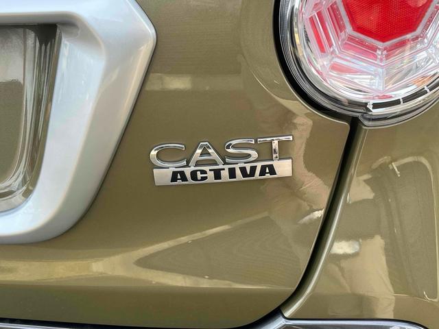 キャスト アクティバＸ　ＳＡＩＩＩ　ドライブレコーダー　ＥＴＣ　バックカメラ　ナビ　クリアランスソナー　衝突被害軽減システム　オートマチックハイビーム　オートライト　スマートキー　アイドリングストップ　電動格納ミラー　ＣＶＴ（43枚目）