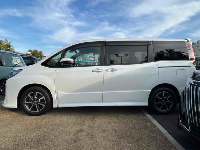 ノア Ｓｉ　ダブルバイビーＩＩ　ドライブレコーダー　ＥＴＣ　バックカメラ　ナビ　ＴＶ　クリアランスソナー　オートクルーズコントロール　レーンアシスト　衝突被害軽減システム　両側電動スライドドア　オートマチックハイビーム　オートライト（14枚目）